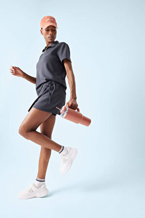 DeFactoFit Standart Fit Kısa Paça Sporcu Modal Şort