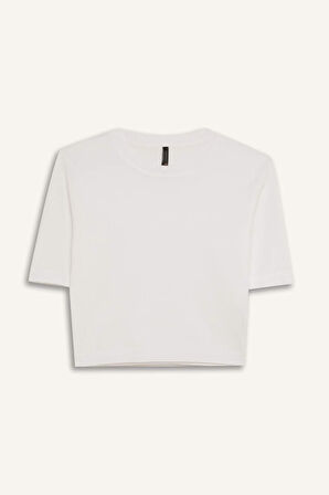 Regular Fit Bisiklet Yaka Kazak