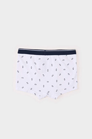 Erkek Çocuk Desenli 3'lü Boxer