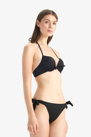 Regular Fit Bikini Altı-Fall in Love B7509AX25SMBK81