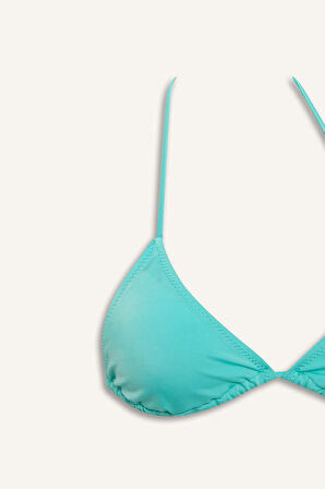 Regular Fit Üçgen Bikini Üstü-Fall in Love