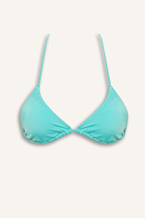 Regular Fit Üçgen Bikini Üstü-Fall in Love