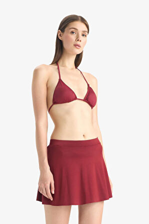 Etekli Deniz Şortu-Fall in Love