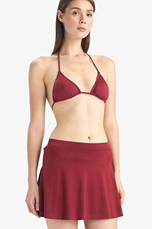 Etekli Deniz Şortu-Fall in Love