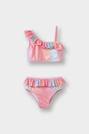 Kız Bebek Desenli Bikini