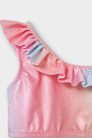 Kız Bebek Desenli Bikini