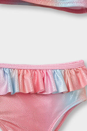 Kız Bebek Desenli Bikini