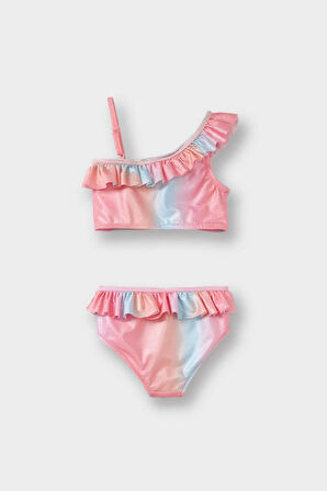 Kız Bebek Desenli Bikini