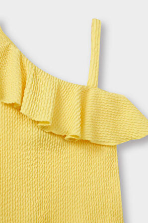 Kız Bebek Volanlı Mayo