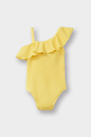 Kız Bebek Volanlı Mayo