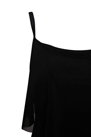 -Fall in Love Regular Fit Tül Tankini