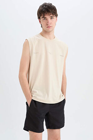 Regular Fit Kısa Boy Deniz Şortu