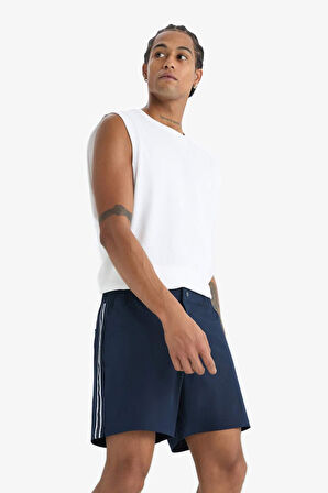 DeFactoFit Esnek Dokulu Kısa Boy Deniz Şortu E4057AX25HSNV176