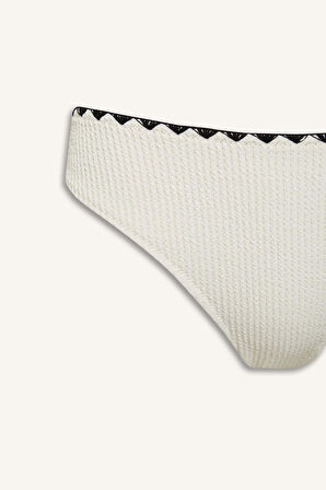 DeFacto Regular Fit Bürümcük Bikini Altı-Fall in Love E0309AX25SMWT16