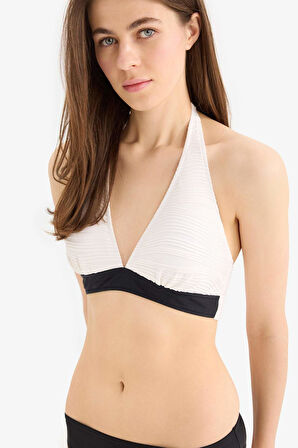 Regular Fit Bikini Üstü-Fall in Love