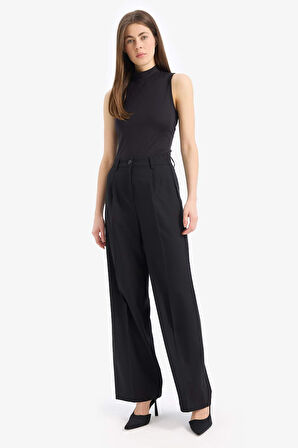 DeFacto Slim Fit Dar Kesim Yarım Balıkçı Yaka Atlet E4677AX25SPBK81