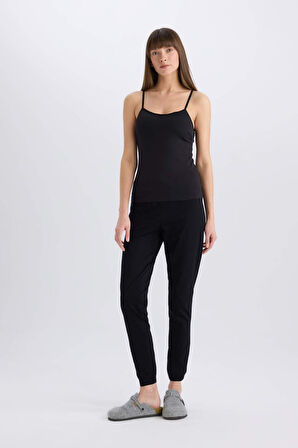 DeFacto Regular Fit Pamuklu Atlet-Fall in Love N6090AZ25SPBK81
