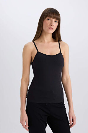 DeFacto Regular Fit Pamuklu Atlet-Fall in Love N6090AZ25SPBK81
