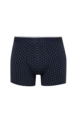 DeFacto Regular Fit Desenli 3'lü Boxer A1459AX24AUNV135