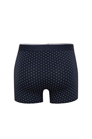 DeFacto Regular Fit Desenli 3'lü Boxer A1459AX24AUNV135