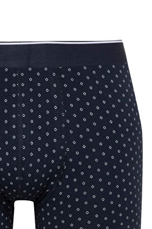 DeFacto Regular Fit Desenli 3'lü Boxer A1459AX24AUNV135