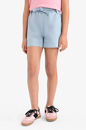 DeFacto Kız Çocuk Jean Şort C9302A825SMNM39