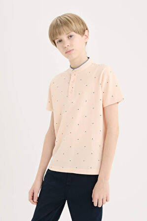 DeFacto Erkek Çocuk Hakim Yaka Pike Kısa Kollu Tişört B5938A825SMPN434