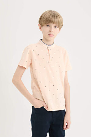 DeFacto Erkek Çocuk Hakim Yaka Pike Kısa Kollu Tişört B5938A825SMPN434