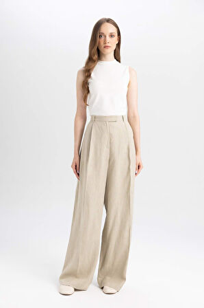 DeFacto Bisiklet Yaka Basic Düz Atlet D4894AX24WNER105