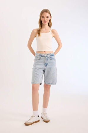 DeFacto Coool Fitted Fitilli Kaşkorse Askılı Atlet B0563AX25SMWT32