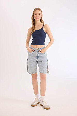 Coool Fitted Fitilli Kaşkorse Askılı Atlet