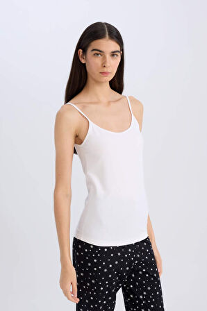DeFacto Regular Fit Pamuklu Atlet-Fall in Love M6858AZ25SPWT34