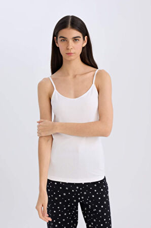 DeFacto Regular Fit Pamuklu Atlet-Fall in Love M6858AZ25SPWT34