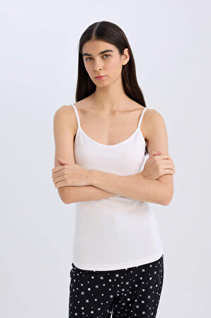 DeFacto Regular Fit Pamuklu Atlet-Fall in Love M6858AZ25SPWT34
