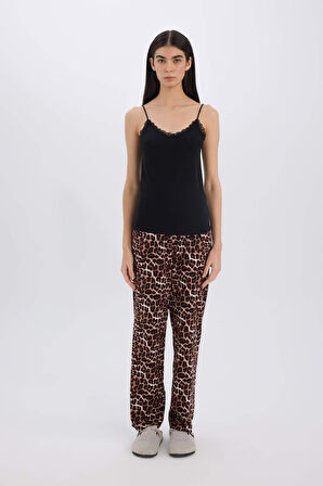 DeFacto Regular Fit Pamuklu Atlet-Fall in Love Y5360AZ25SPBK81