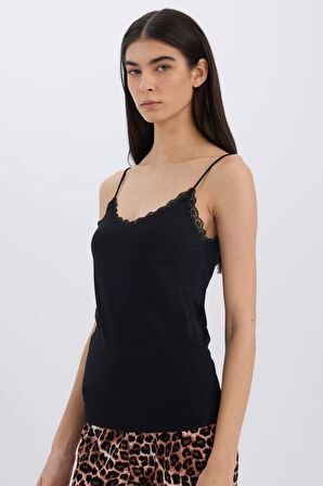 Fall in Love Regular Fit Pamuklu Atlet