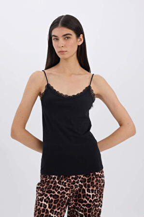 Fall in Love Regular Fit Pamuklu Atlet
