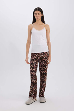 DeFacto Regular Fit Pamuklu Atlet-Fall in Love Y5360AZ25SPWT34