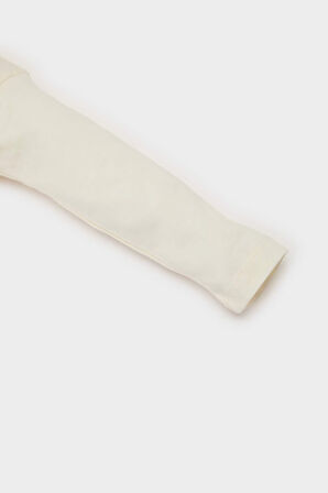 DeFacto Kız Bebek Bisiklet Yaka Baskılı Uzun Kollu Tişört E5460A525SPWT47