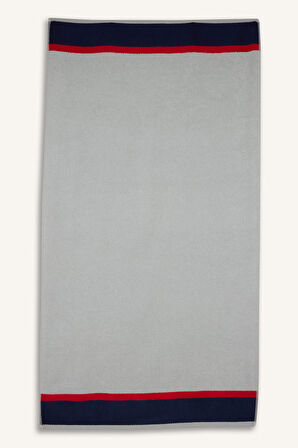 Erkek Pamuklu Plaj Havlusu