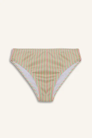 Çizgili Bikini Takımı Kız Çocuk