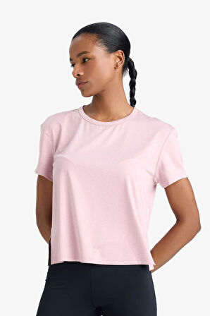 DeFactoFit Bisiklet Yaka Sporcu Kısa Kollu Tişört E2540AX25SMPN694