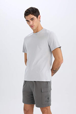 DeFactoFit NBA Brooklyn Nets Standart Fit Kısa Paça Şort D8620AX25SPGR311