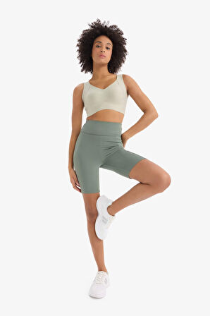 DeFactoFit Biker Beli Saran Sporcu Motorcu E6323AX25SMKH512