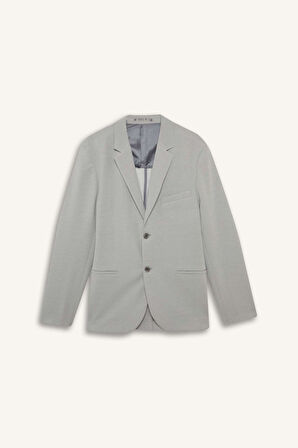DeFacto Slim Fit Dar Kesim Yarım Astar Blazer Ceket E3447AX25SMGR323