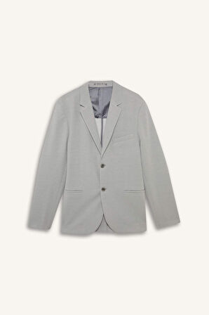 DeFacto Slim Fit Dar Kesim Yarım Astar Blazer Ceket E3447AX25SMGR323
