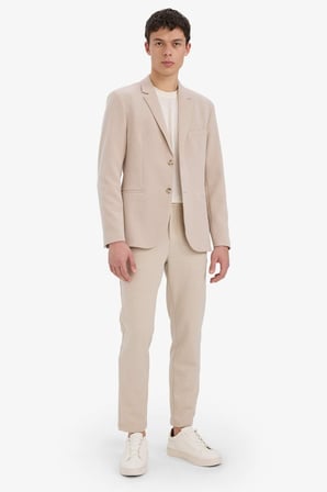 DeFacto Slim Fit Dar Kesim Yarım Astar Blazer Ceket E3447AX25SMBG193