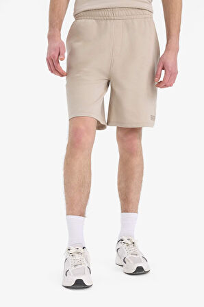 DeFacto Beli Bağcıklı Dar Paça Şort E5843AX25SMBG170