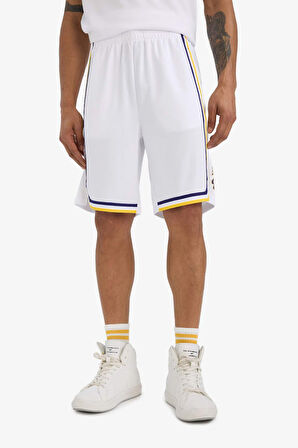 DeFactoFit Hızlı Kuruyan Standart Fit Sporcu Esnek Bantlı Paça Şort