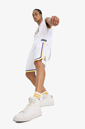 DeFactoFit Hızlı Kuruyan Standart Fit Sporcu Esnek Bantlı Paça Şort